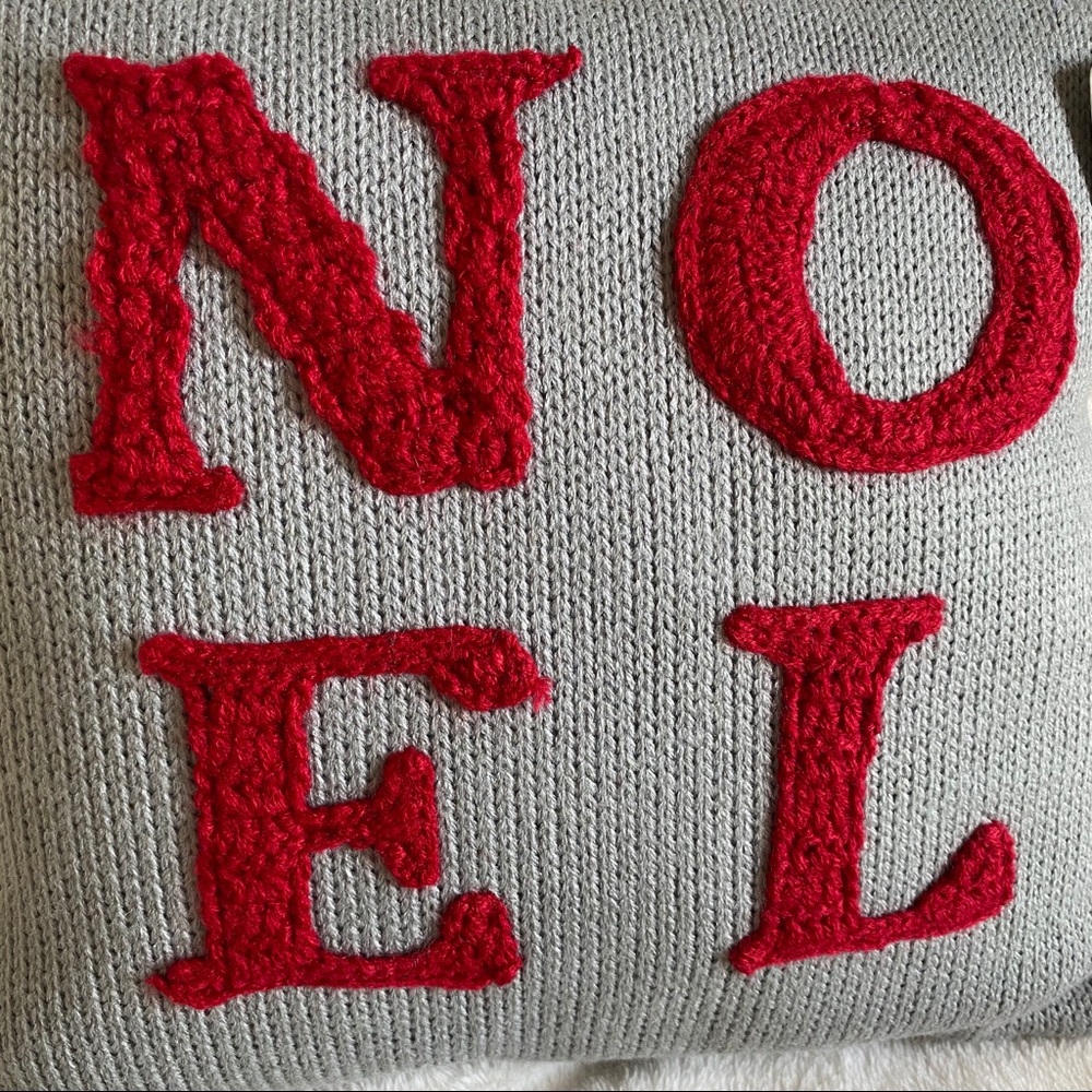 Christmas Accent Pillow - Picture 7 of 8